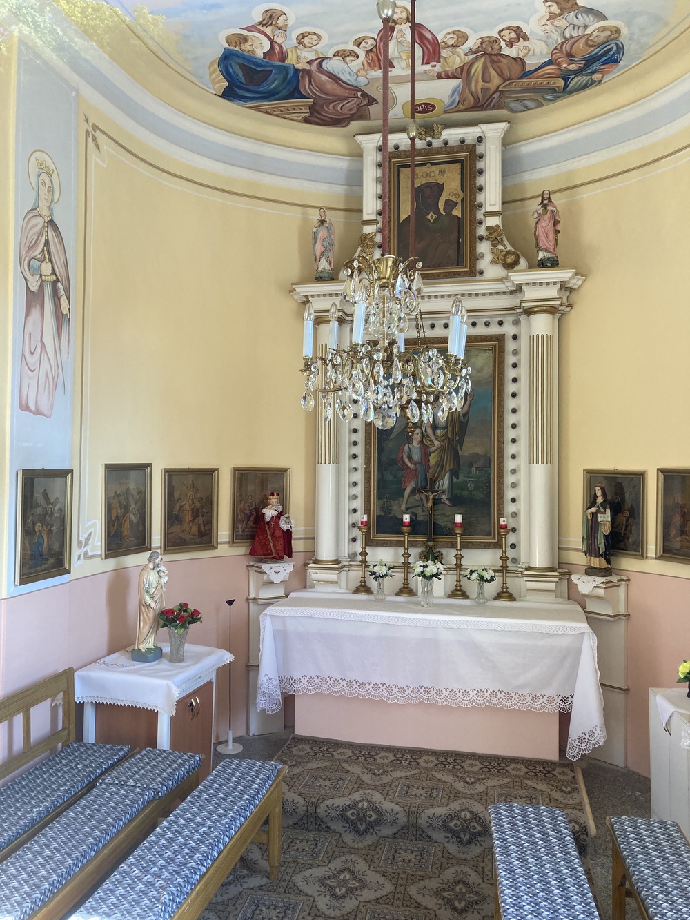 Kaple Andělů strážných ve Starém Městě. KULTURNÍ PAMÁTKA