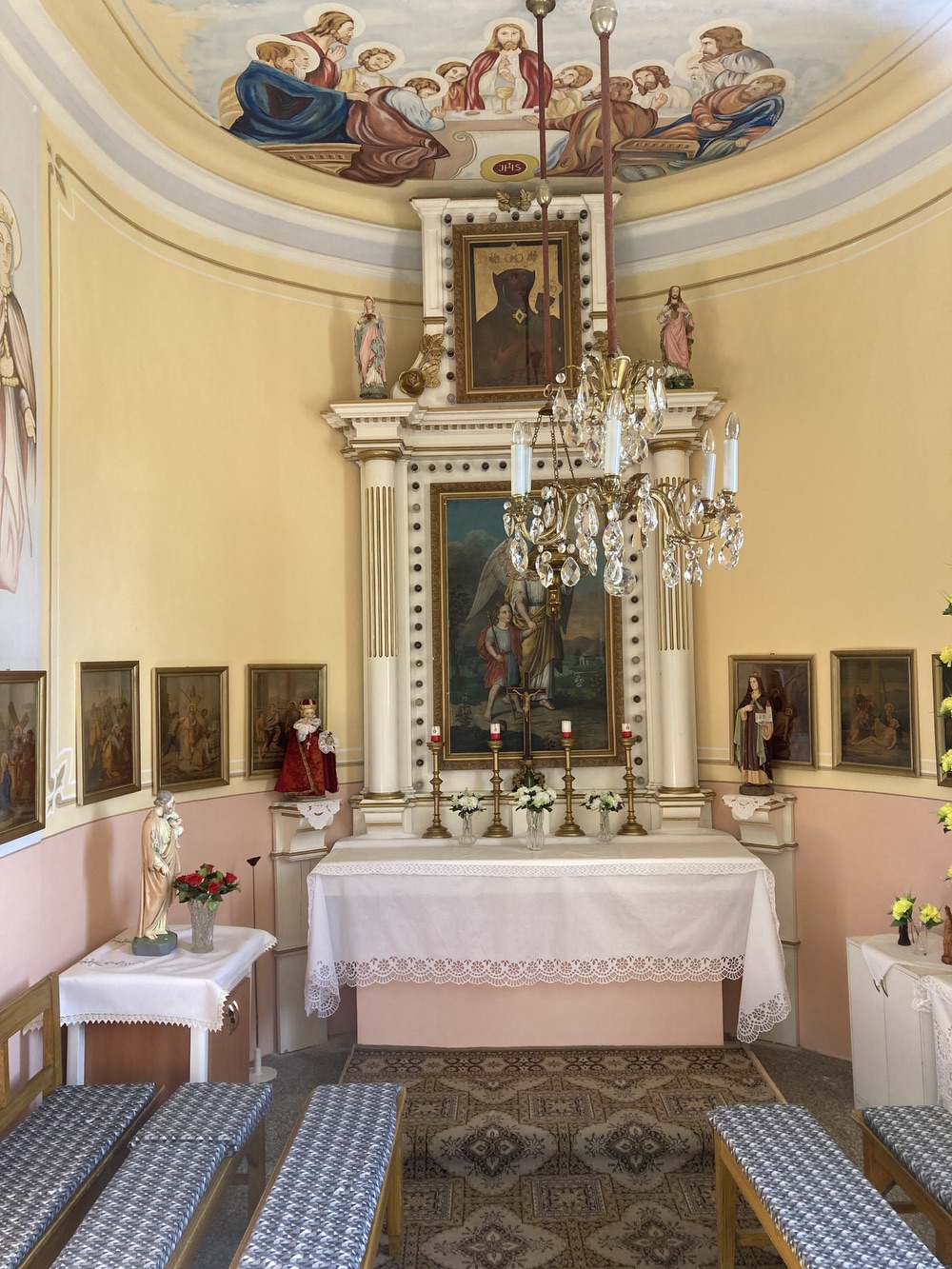 Kaple Andělů strážných ve Starém Městě. KULTURNÍ PAMÁTKA
