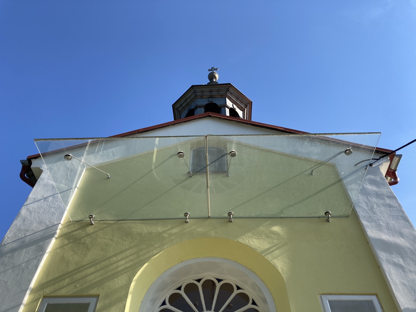 Kaple Andělů strážných ve Starém Městě. KULTURNÍ PAMÁTKA