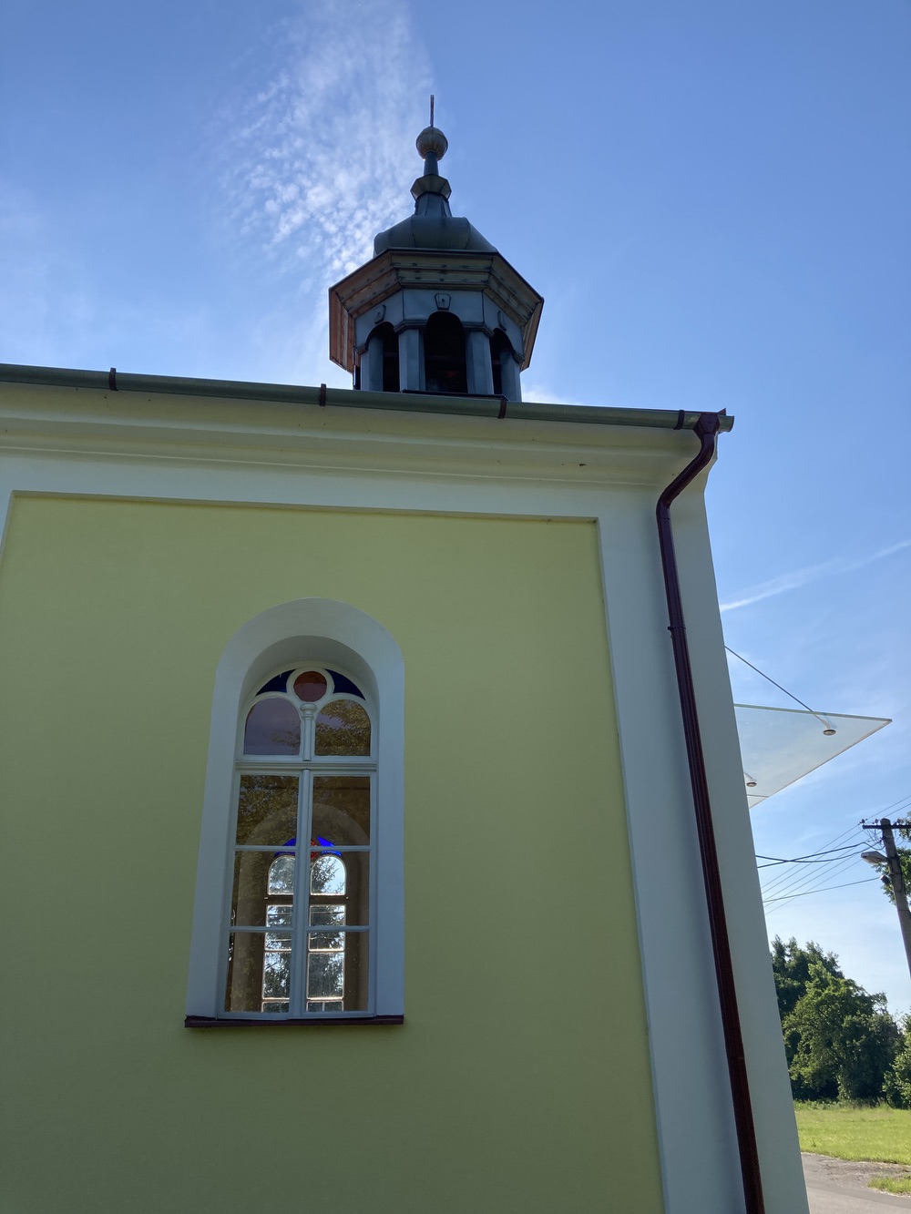 Kaple Andělů strážných ve Starém Městě. KULTURNÍ PAMÁTKA