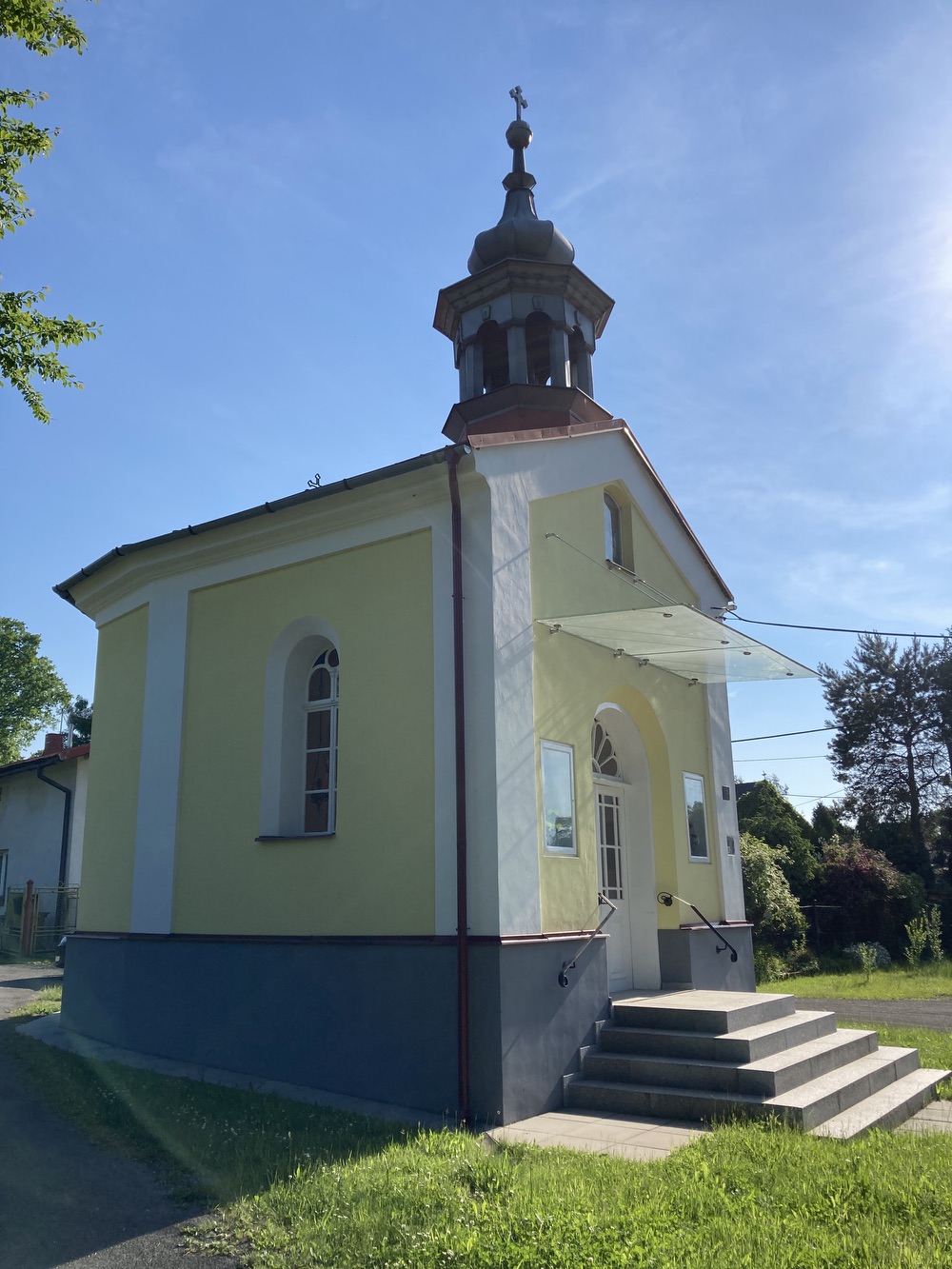Kaple Andělů strážných ve Starém Městě. KULTURNÍ PAMÁTKA