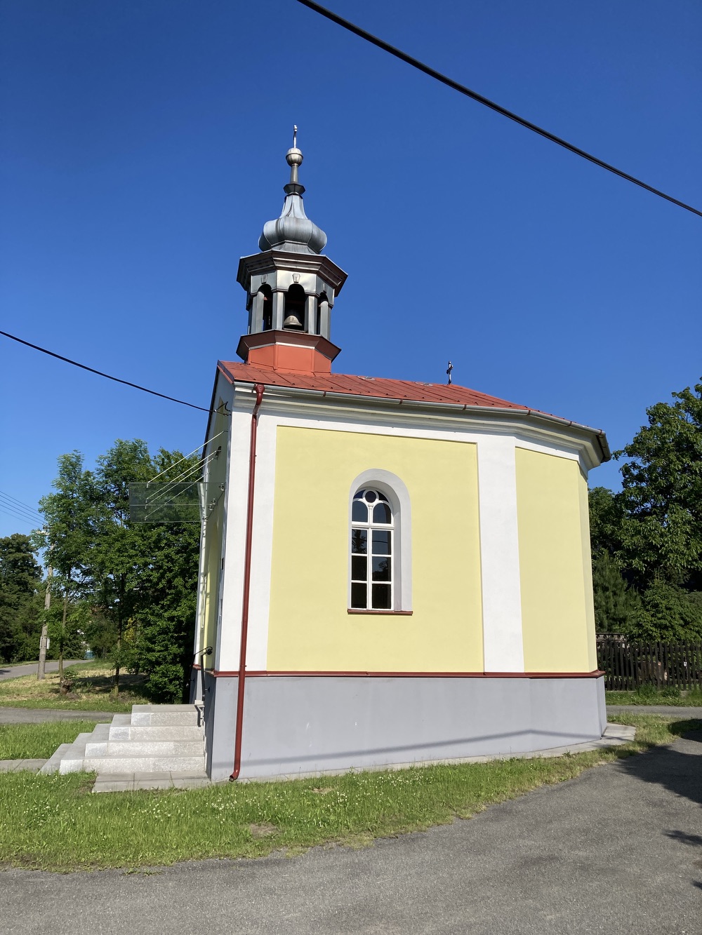 Kaple Andělů strážných ve Starém Městě. KULTURNÍ PAMÁTKA
