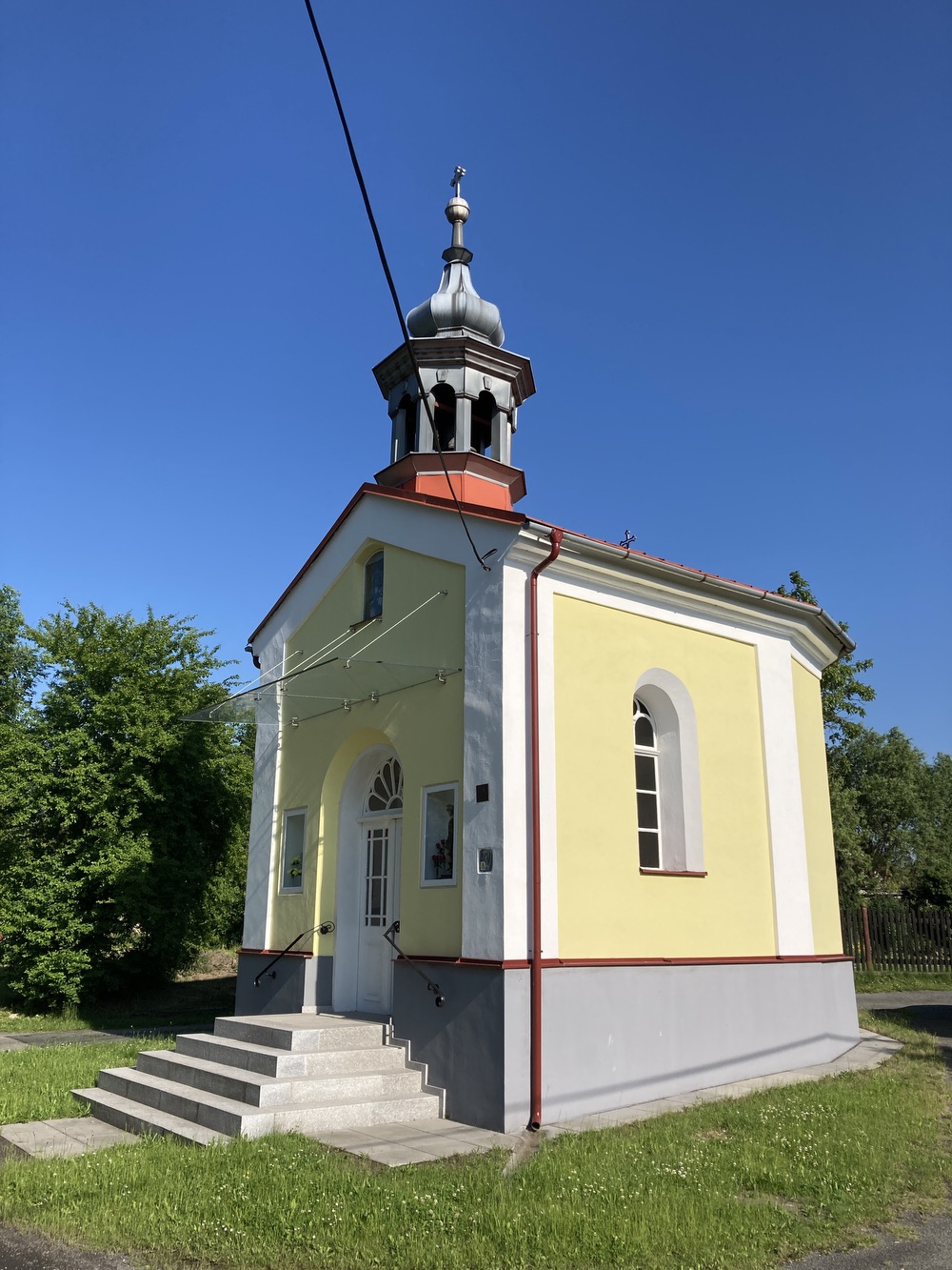 Kaple Andělů strážných ve Starém Městě. KULTURNÍ PAMÁTKA