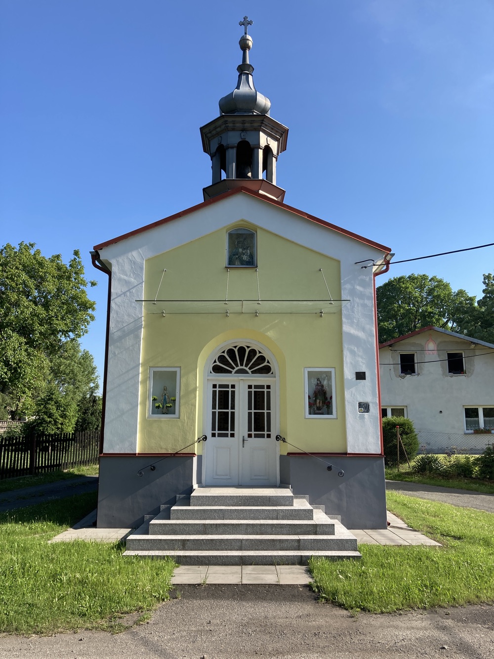 Kaple Andělů strážných ve Starém Městě. KULTURNÍ PAMÁTKA