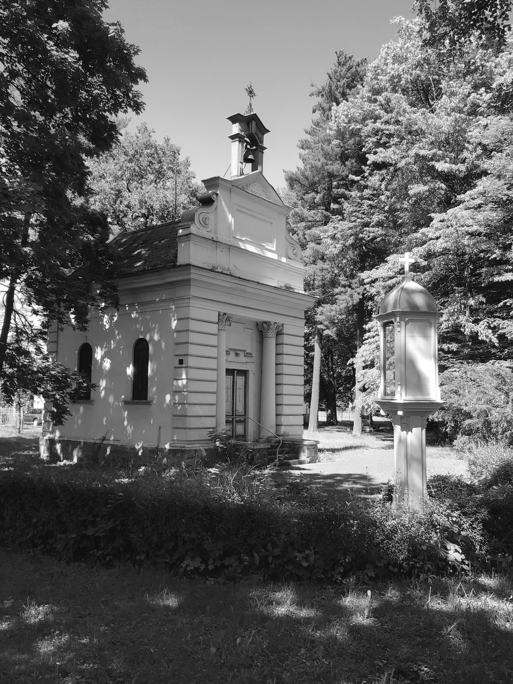 Kaple sv. Anny v Darkově, postavená v roce 1902 Dr. Wilhelmem Degré