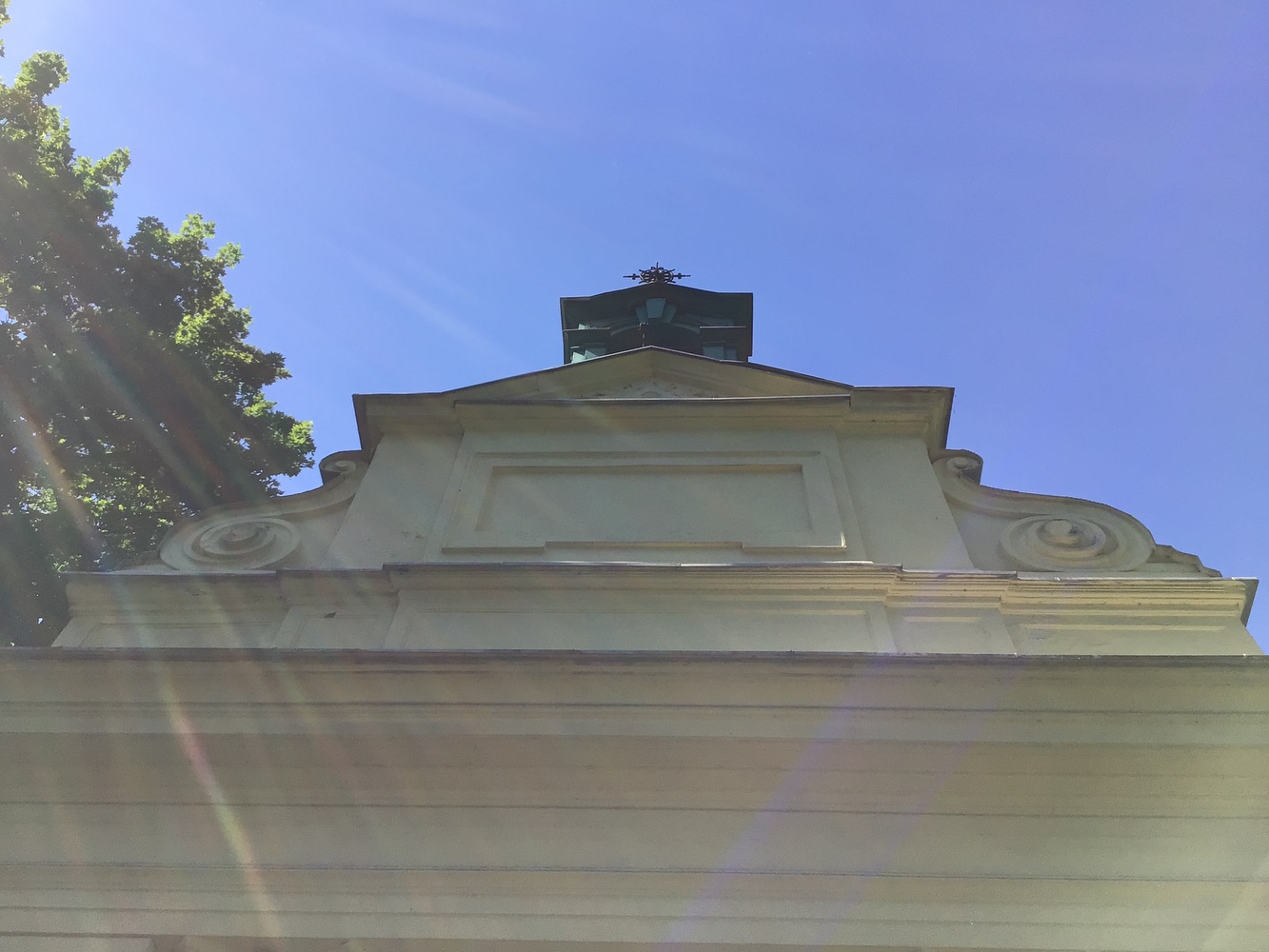 Kaple sv. Anny v Darkově, postavená v roce 1902 Dr. Wilhelmem Degré