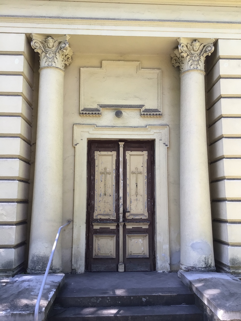 Kaple sv. Anny v Darkově, postavená v roce 1902 Dr. Wilhelmem Degré