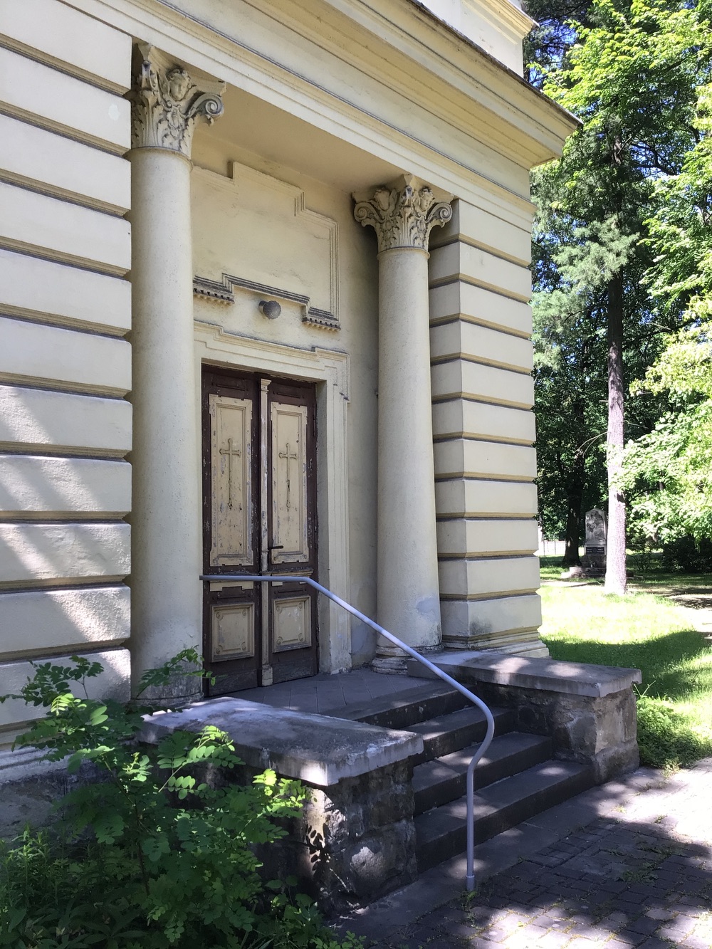 Kaple sv. Anny v Darkově, postavená v roce 1902 Dr. Wilhelmem Degré