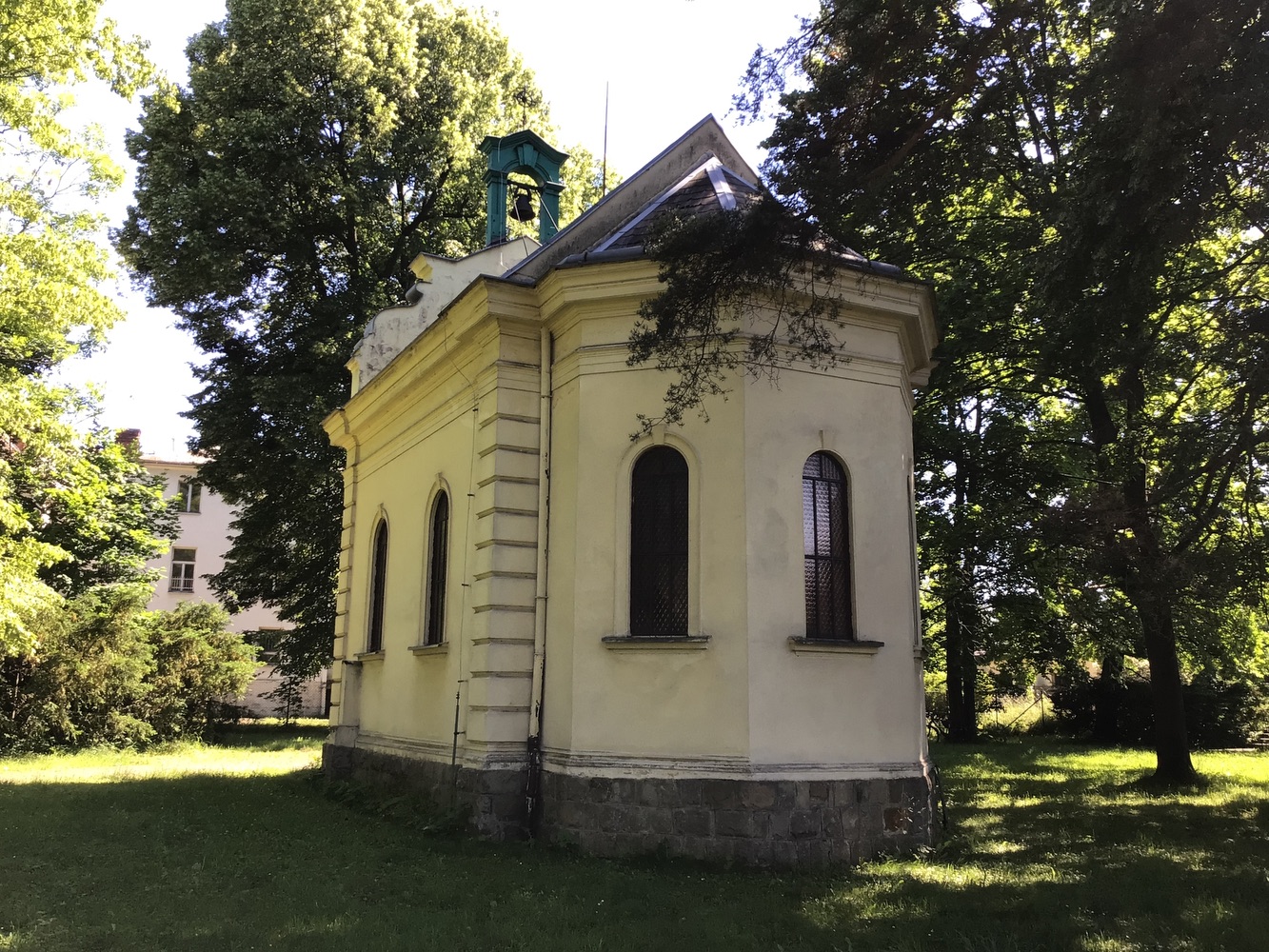 Kaple sv. Anny v Darkově, postavená v roce 1902 Dr. Wilhelmem Degré