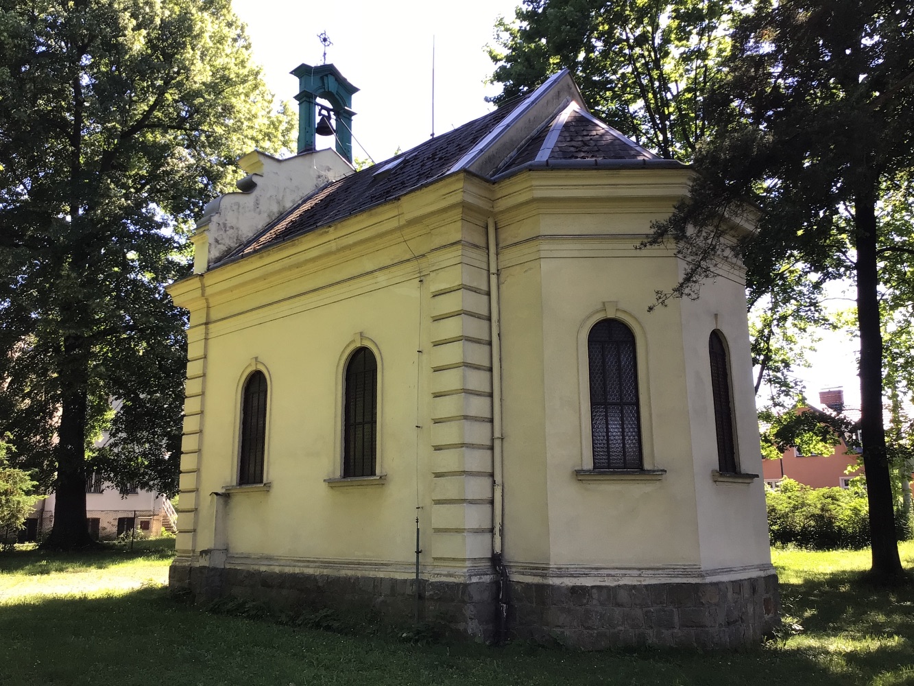 Kaple sv. Anny v Darkově, postavená v roce 1902 Dr. Wilhelmem Degré