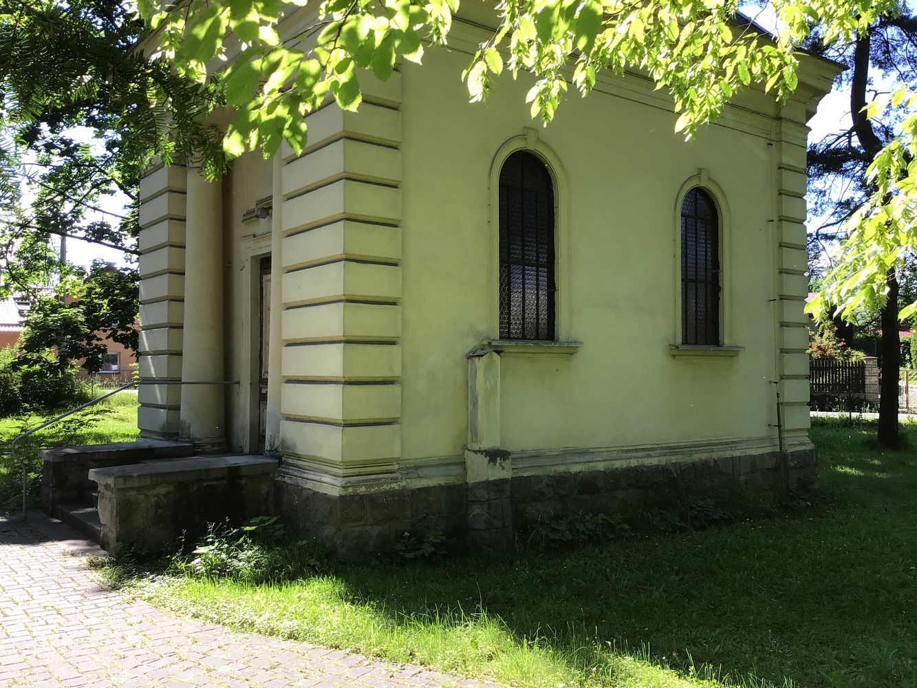Kaple sv. Anny v Darkově, postavená v roce 1902 Dr. Wilhelmem Degré