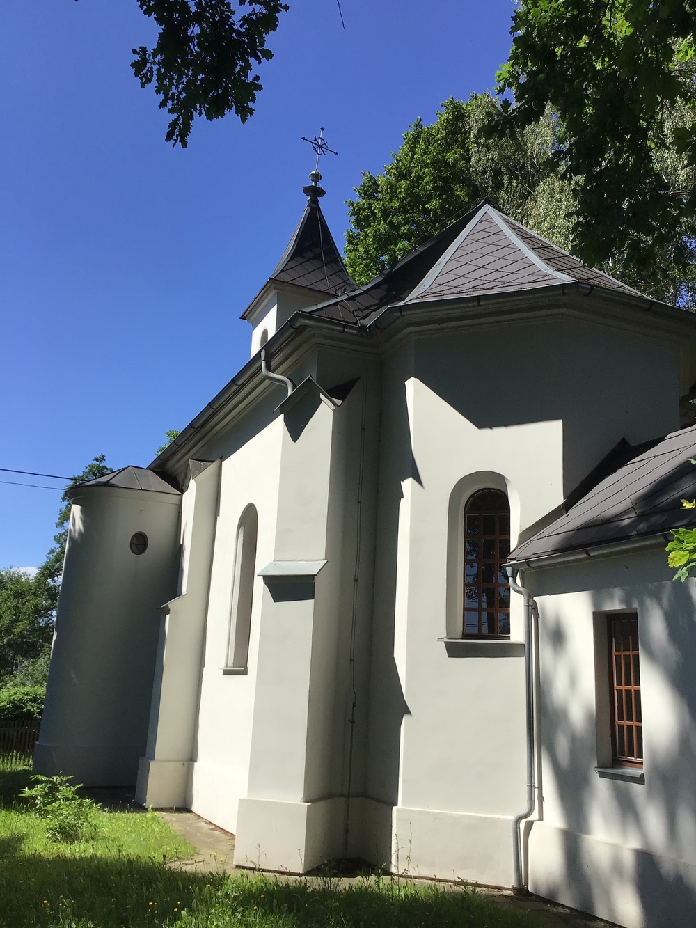 Kaple sv. Anny v Karviné - Ráji, postavená v roce 1867. KULTURNÍ PAMÁTKA