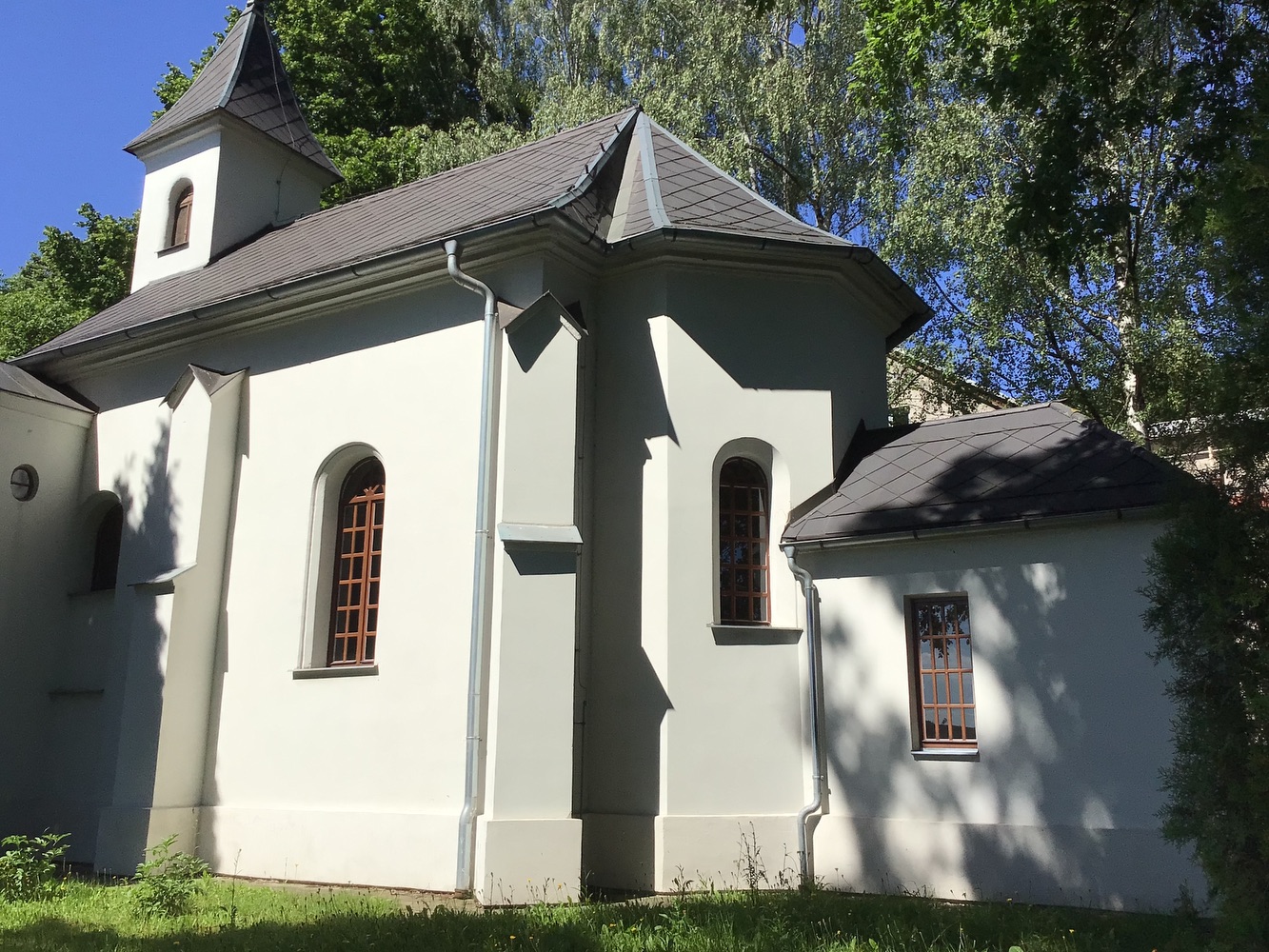 Kaple sv. Anny v Karviné - Ráji, postavená v roce 1867. KULTURNÍ PAMÁTKA