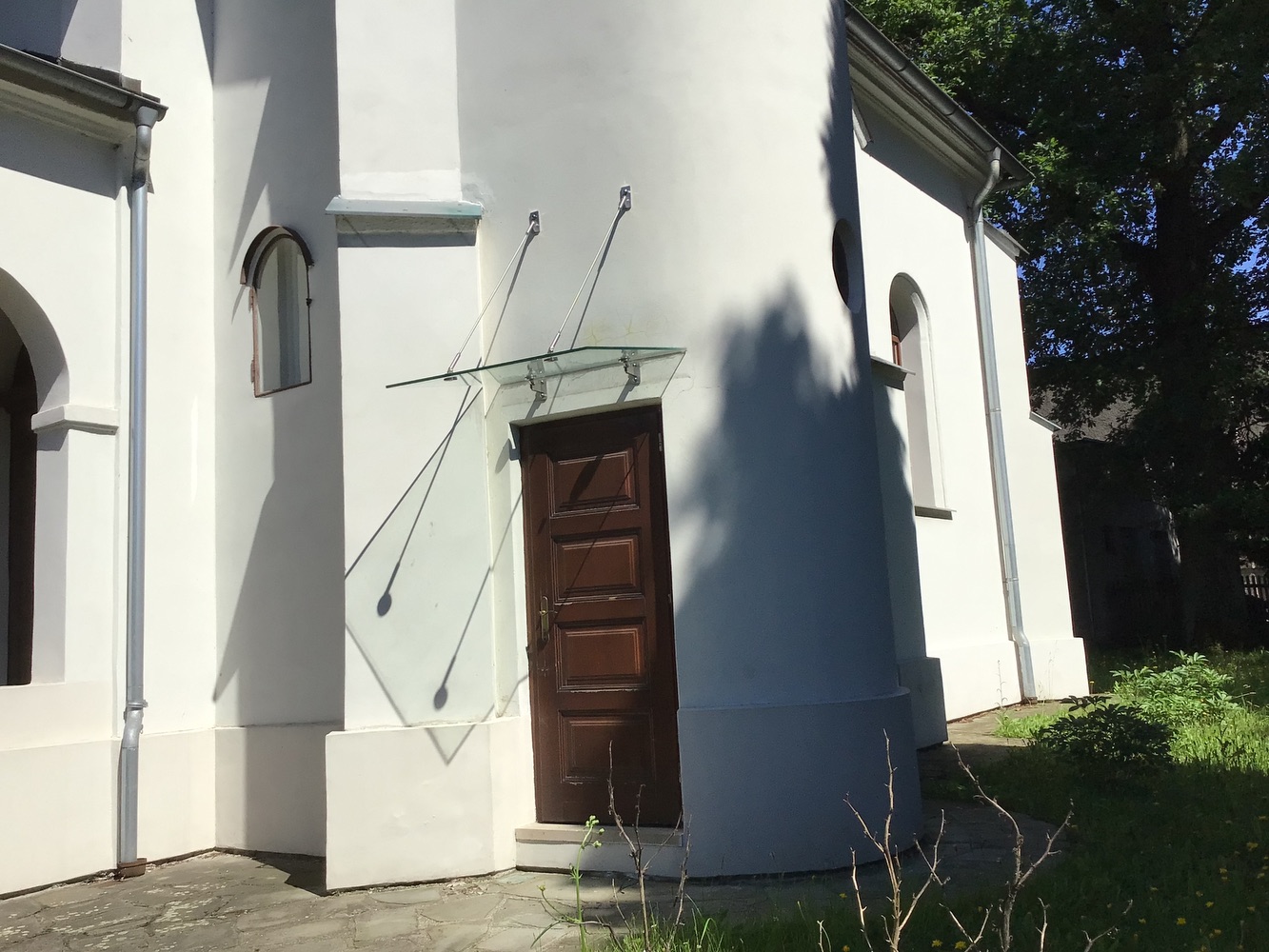 Kaple sv. Anny v Karviné - Ráji, postavená v roce 1867. KULTURNÍ PAMÁTKA
