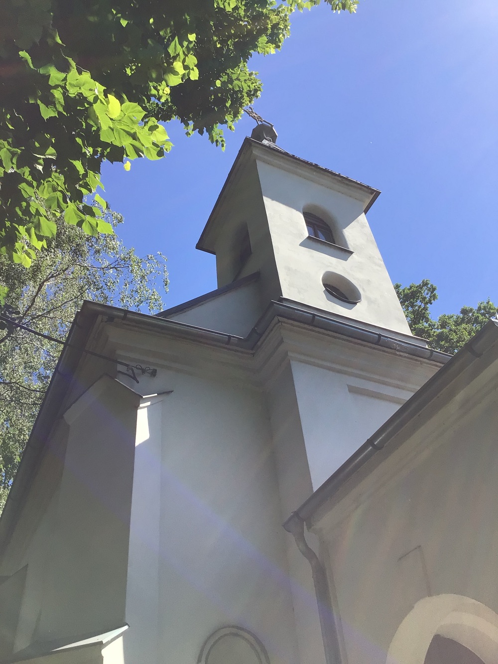 Kaple sv. Anny v Karviné - Ráji, postavená v roce 1867. KULTURNÍ PAMÁTKA