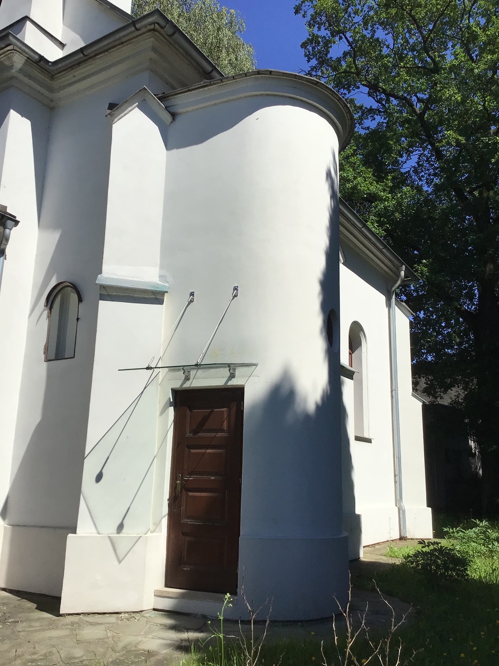 Kaple sv. Anny v Karviné - Ráji, postavená v roce 1867. KULTURNÍ PAMÁTKA