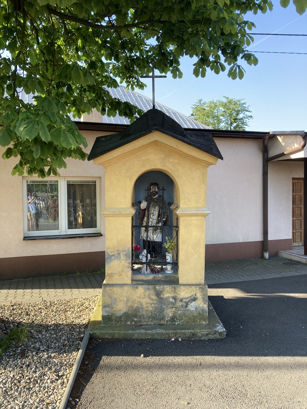 Kaple sv. Jana Nepomuckého v Karviné - Mizerově. KULTURNÍ PAMÁTKA