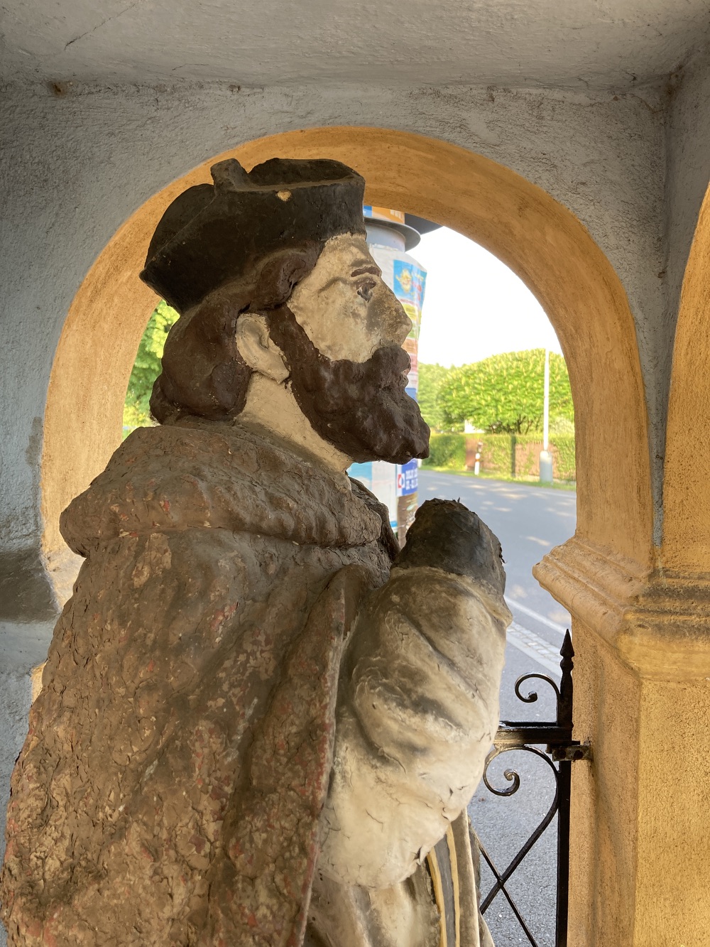 Kaple sv. Jana Nepomuckého v Karviné - Mizerově. KULTURNÍ PAMÁTKA