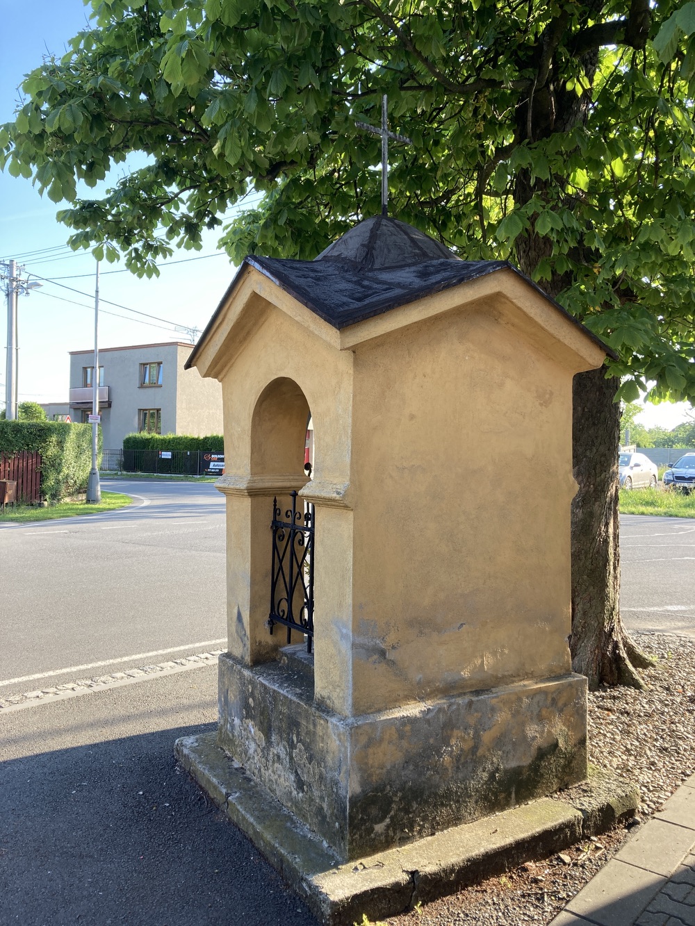 Kaple sv. Jana Nepomuckého v Karviné - Mizerově. KULTURNÍ PAMÁTKA