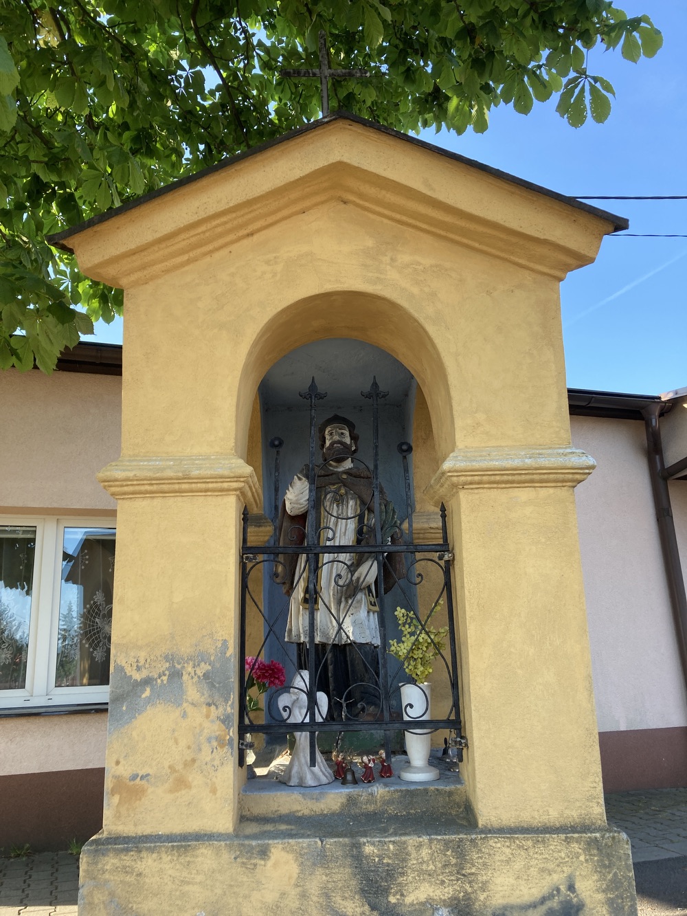 Kaple sv. Jana Nepomuckého v Karviné - Mizerově. KULTURNÍ PAMÁTKA