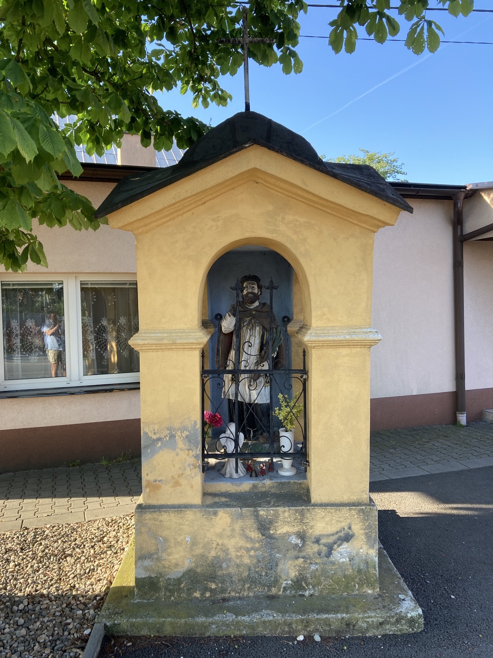 Kaple sv. Jana Nepomuckého v Karviné - Mizerově. KULTURNÍ PAMÁTKA