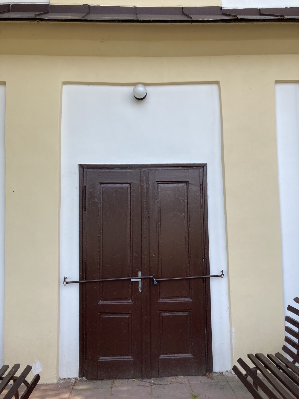 Kaple sv. Jana Nepomuckého z roku 1856 v Závadě. KULTURNÍ PAMÁTKA