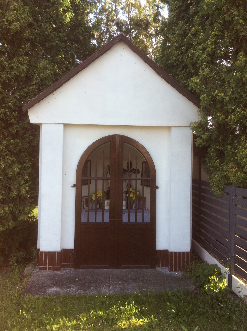 Kaple u domu čp. 332 (Dolní Marklovice)