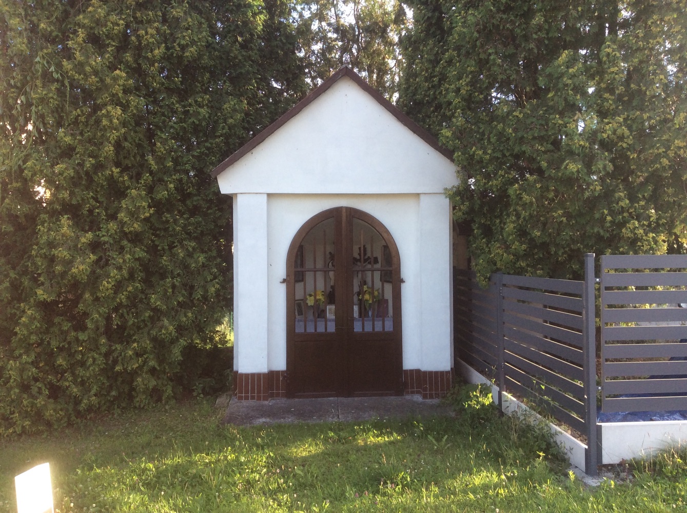 Kaple u domu čp. 332 (Dolní Marklovice)