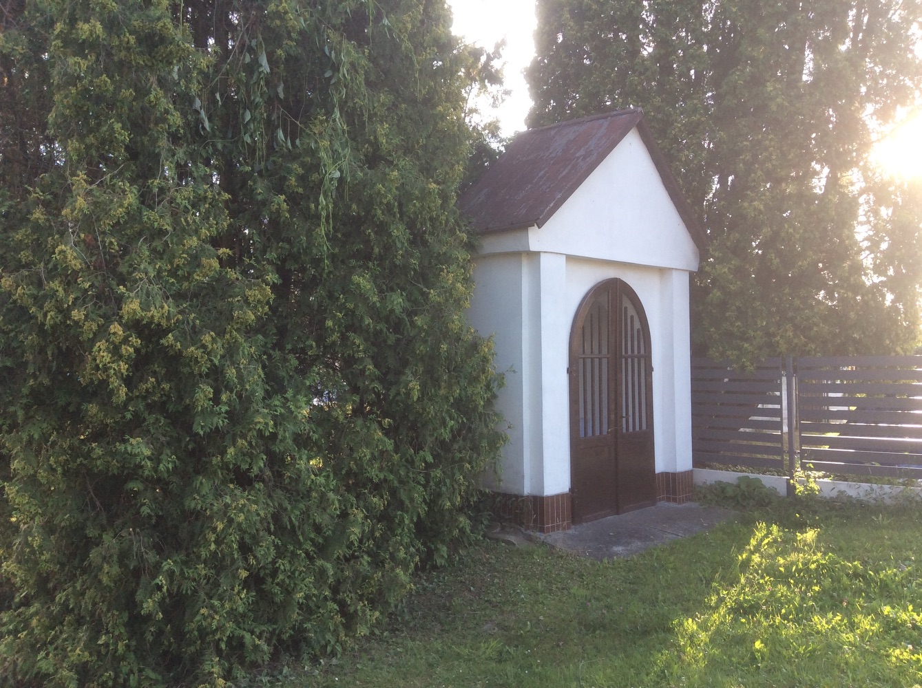 Kaple u domu čp. 332 (Dolní Marklovice)