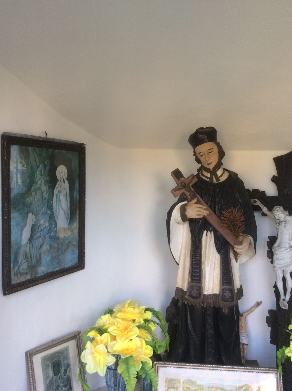 Kaple u domu čp. 332 (Dolní Marklovice)