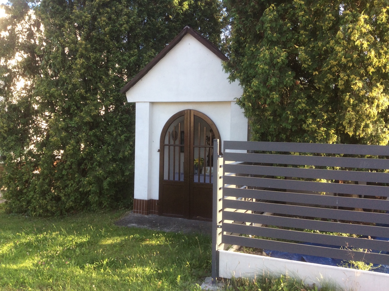 Kaple u domu čp. 332 (Dolní Marklovice)