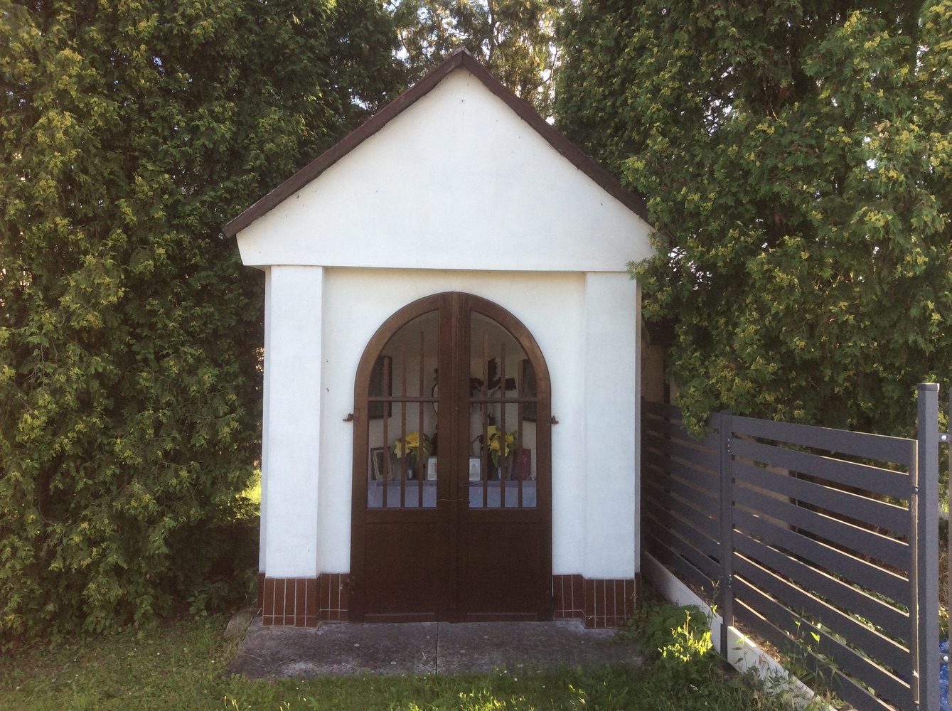 Kaple u domu čp. 332 (Dolní Marklovice)
