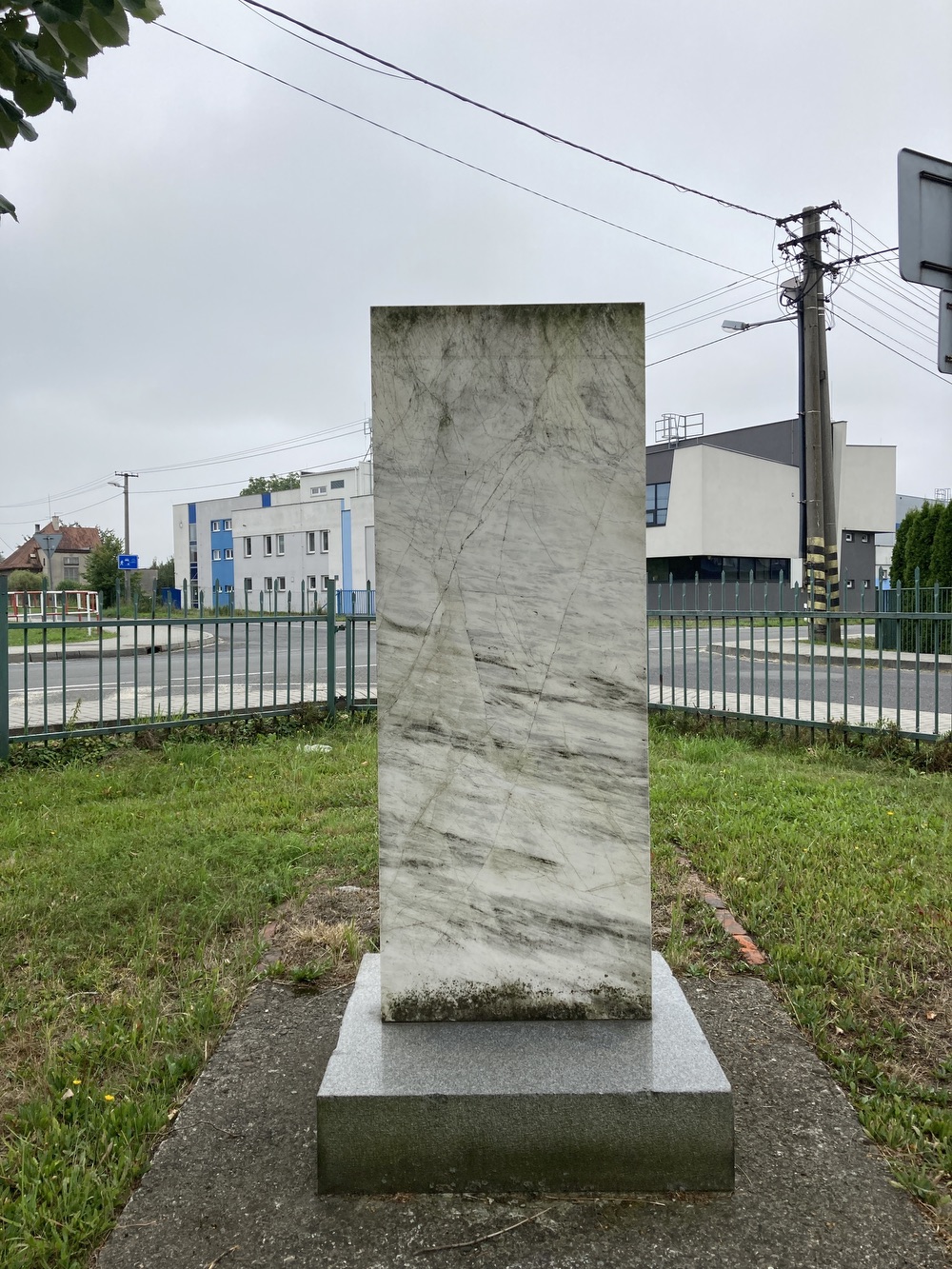 Památník Tomáše Garrigua Masaryka v Dolních Marklovicích