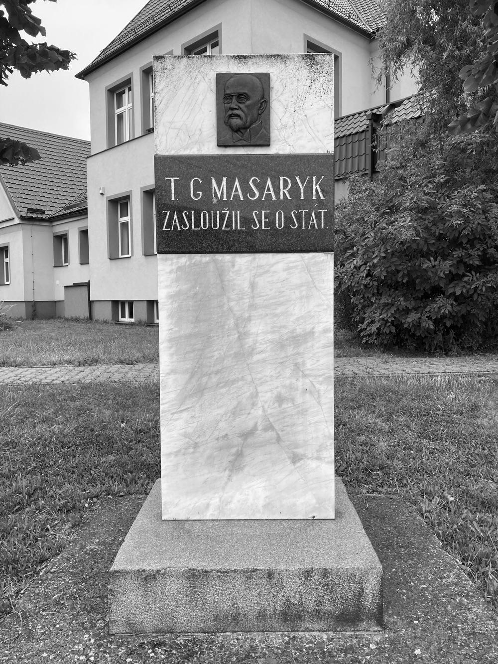 Památník Tomáše Garrigua Masaryka v Dolních Marklovicích