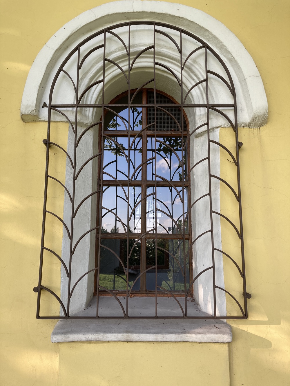 Něbrojova kaple v Dětmarovicích, postavena v roce 1860