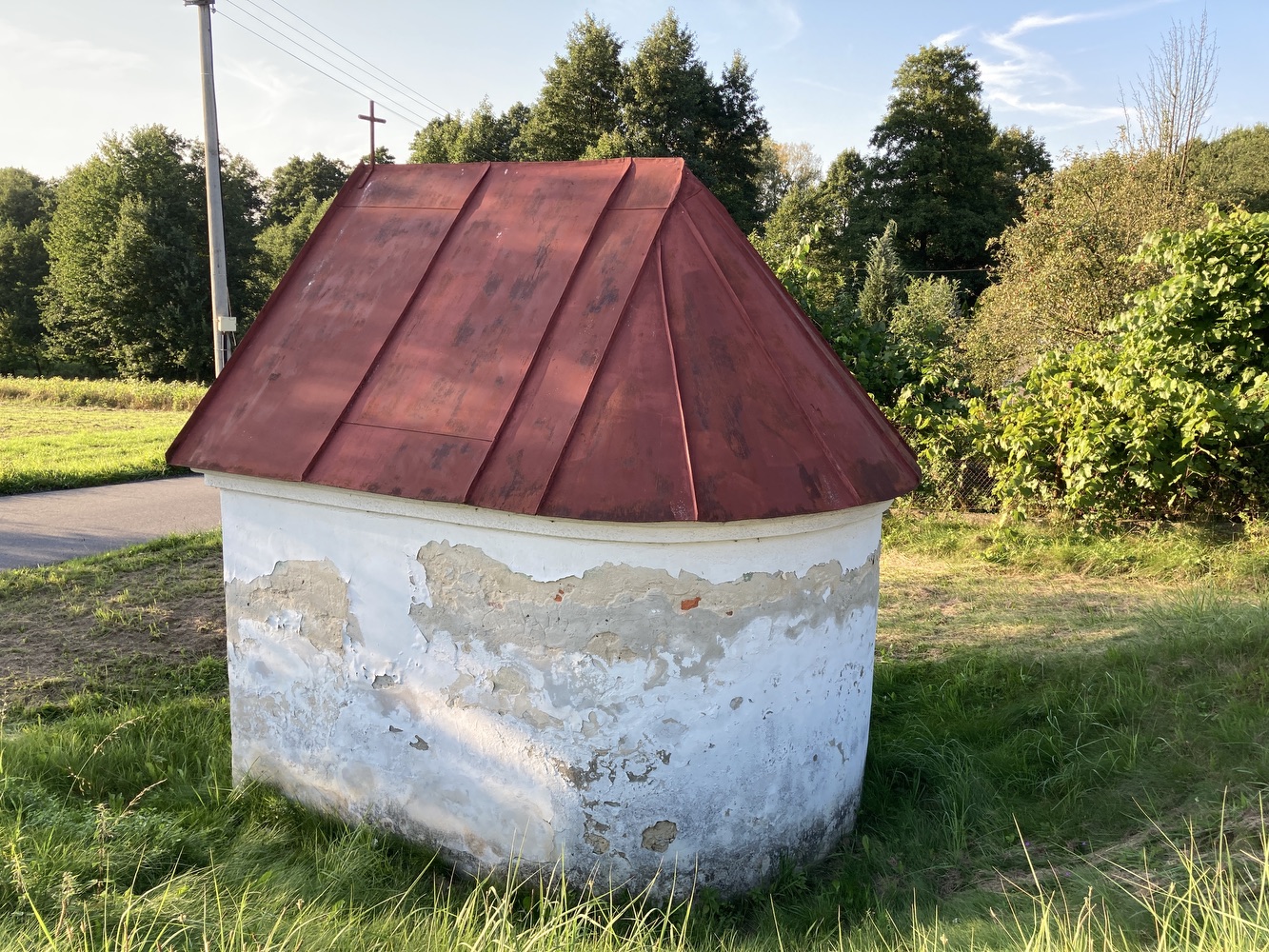 Kaple v Albrechticích