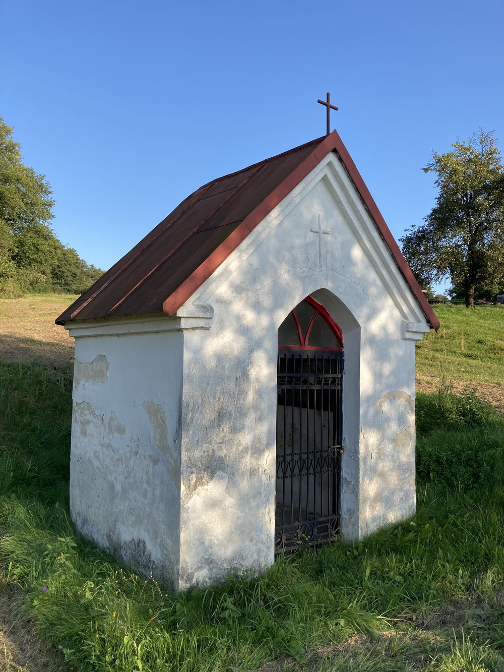 Kaple v Albrechticích