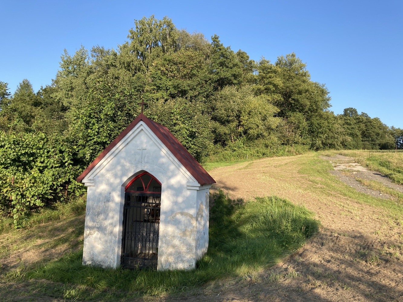 Kaple v Albrechticích