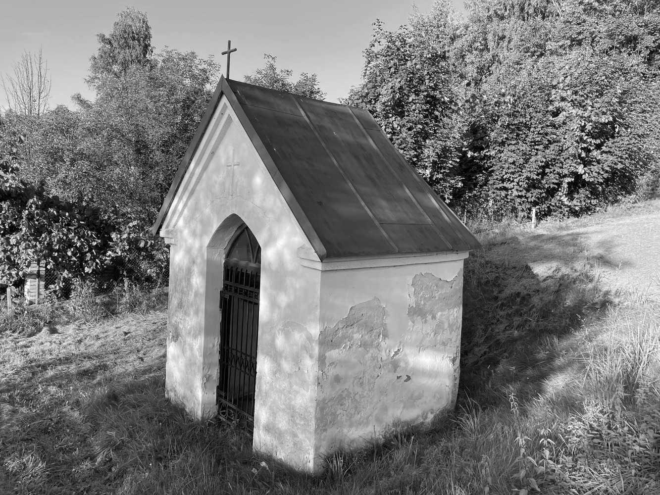 Kaple v Albrechticích