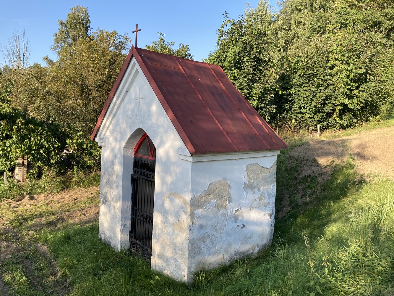 Kaple v Albrechticích