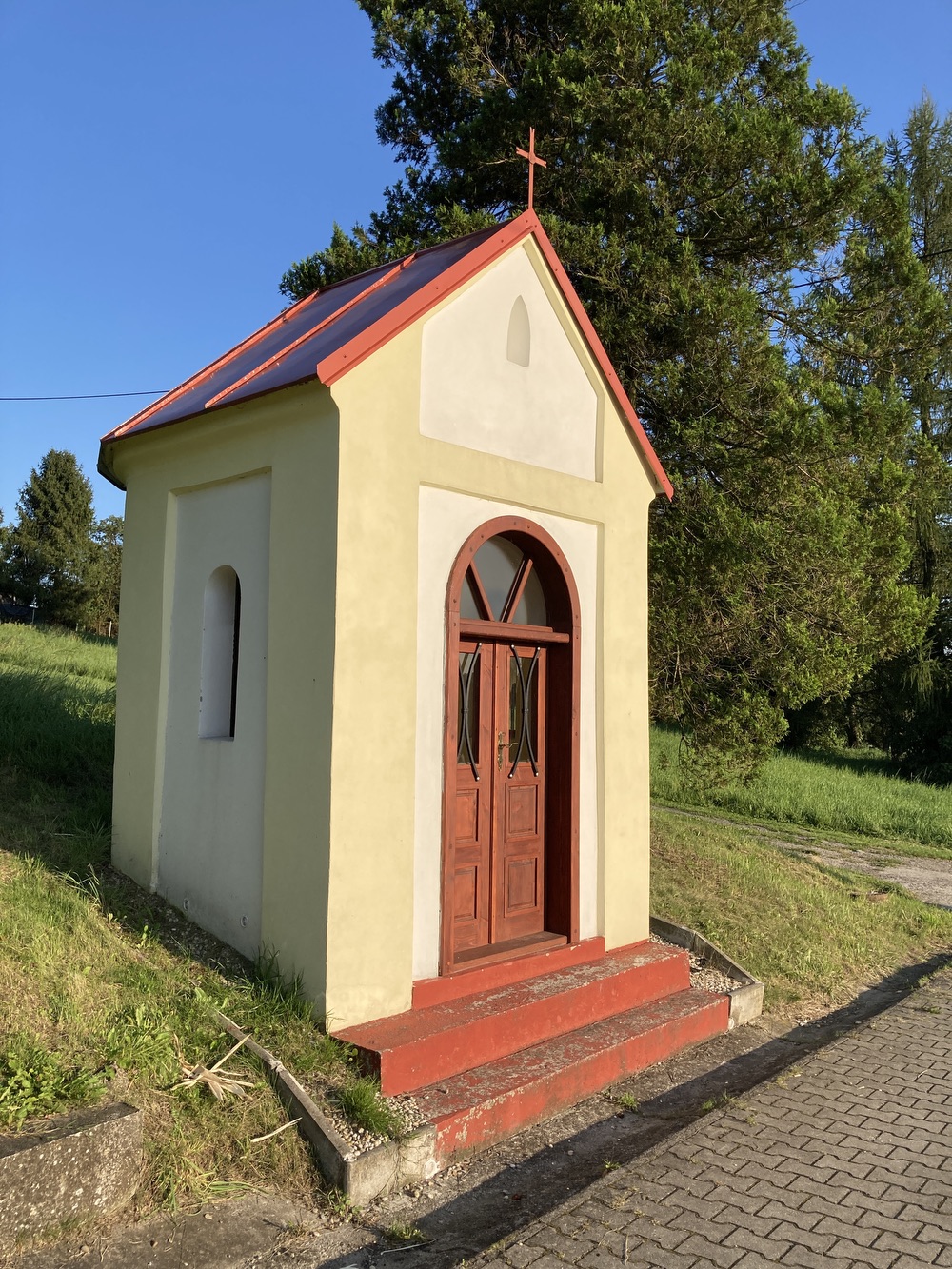 Kaple ve Stonavě (část Hořany)