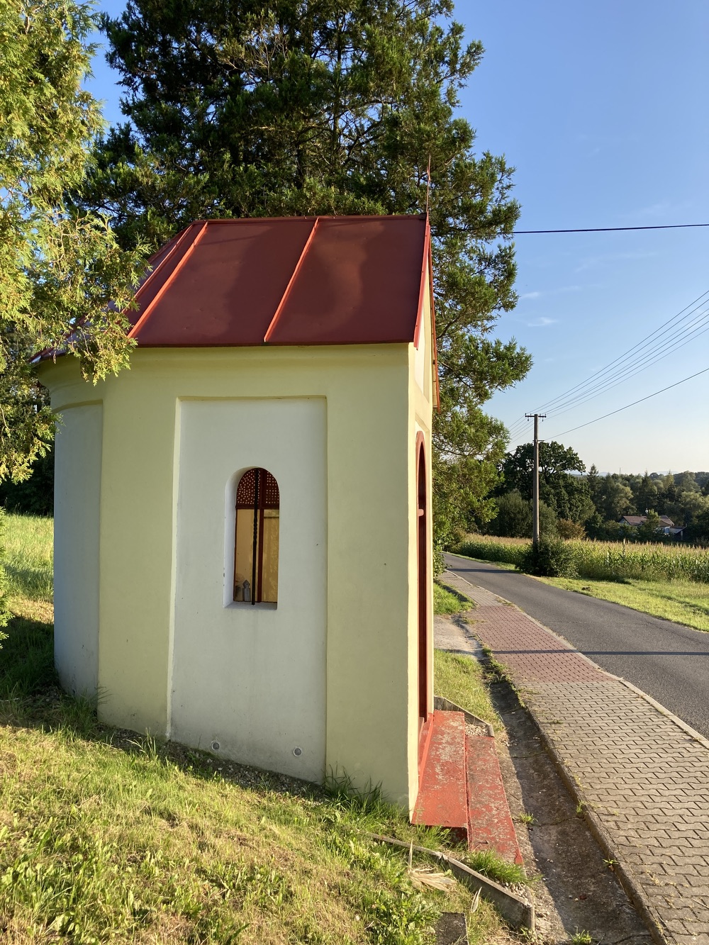Kaple ve Stonavě (část Hořany)