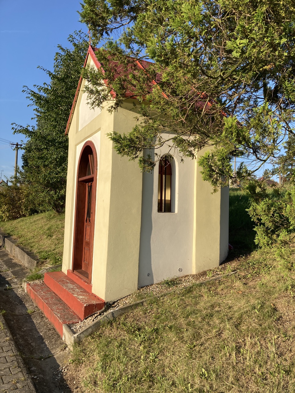 Kaple ve Stonavě (část Hořany)
