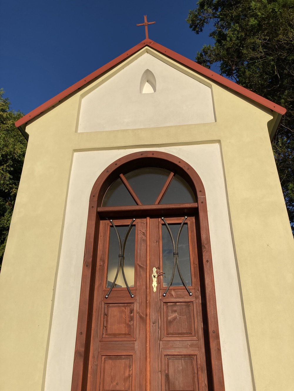 Kaple ve Stonavě (část Hořany)
