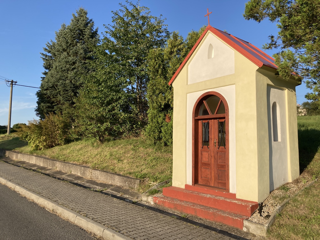 Kaple ve Stonavě (část Hořany)