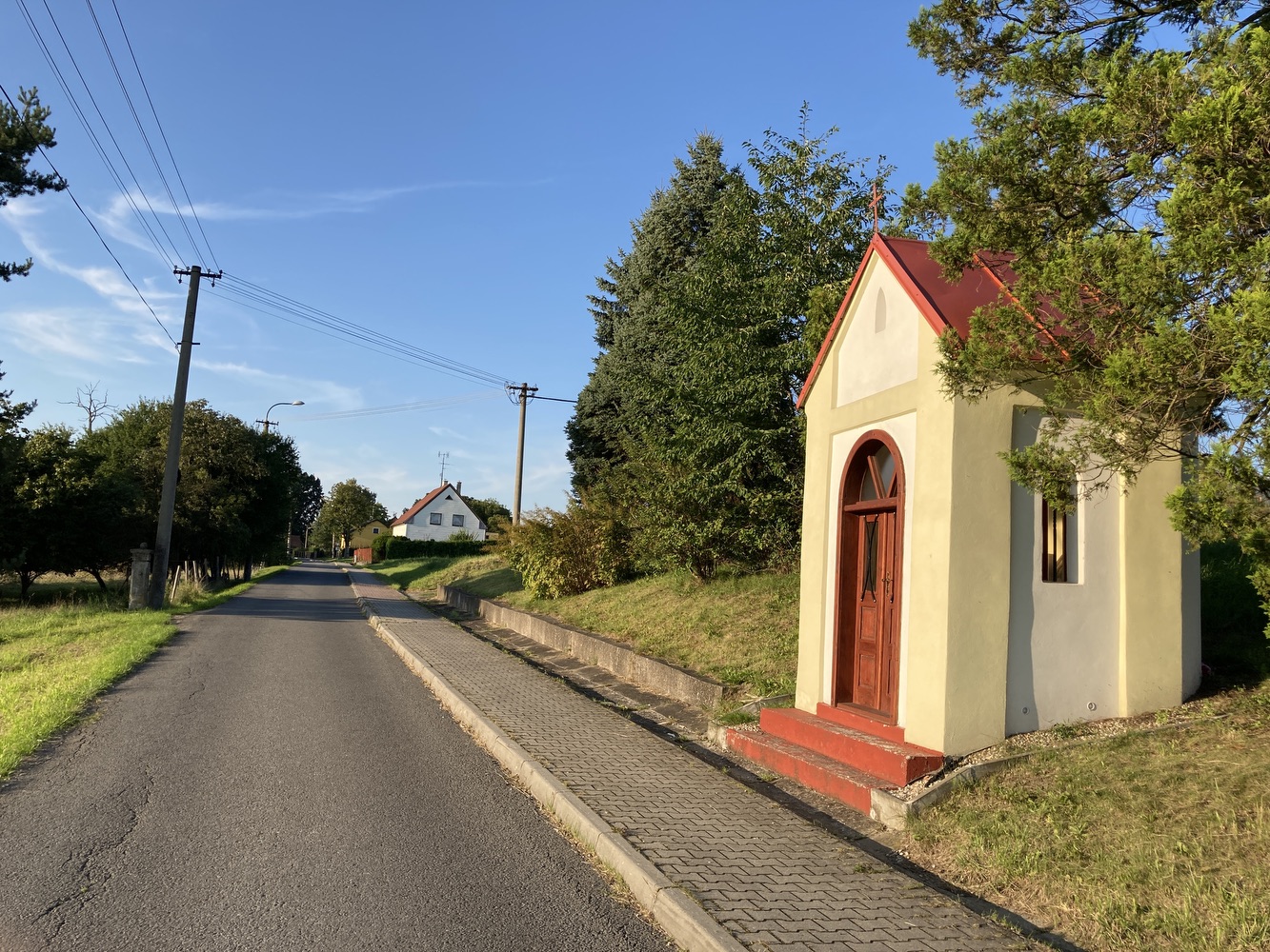 Kaple ve Stonavě (část Hořany)