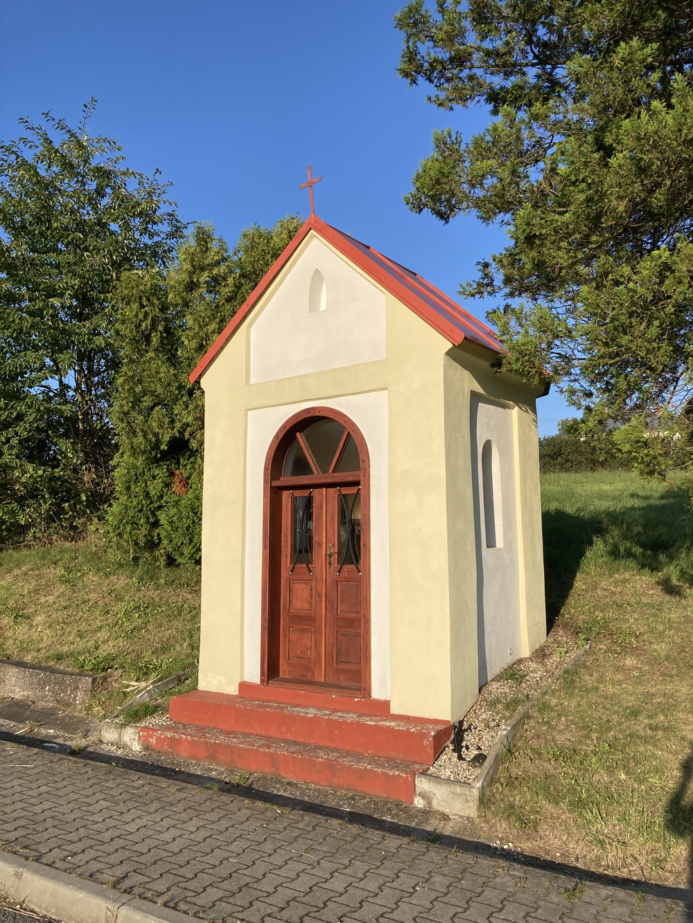 Kaple ve Stonavě (část Hořany)