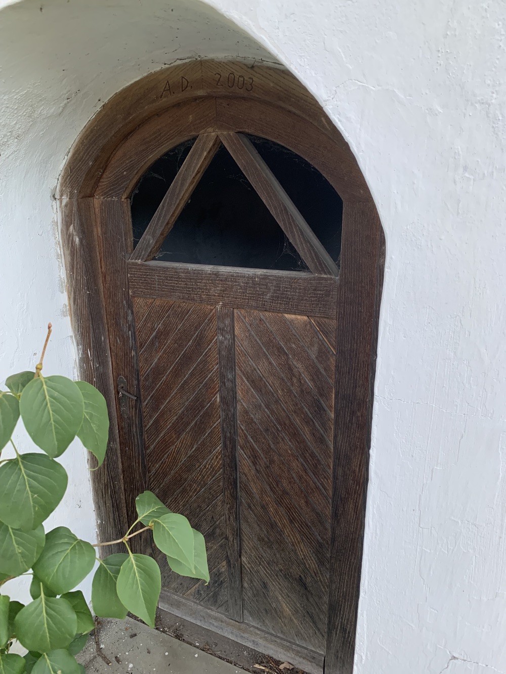 Kaple z roku 1844 v Albrechticích, osadě Pacalůvka. KULTURNÍ PAMÁTKA (Fotografováno: 2.10.2023. Autor: Szarowská Olga)