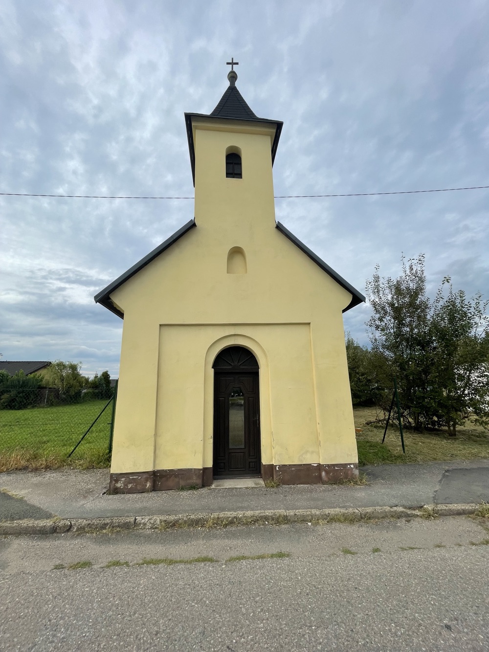 Havláskova kaple v Petřvaldě, postavená v letech 1844-1845. (Fotografováno: 22.9.2023. Autor: Grafová Lenka)