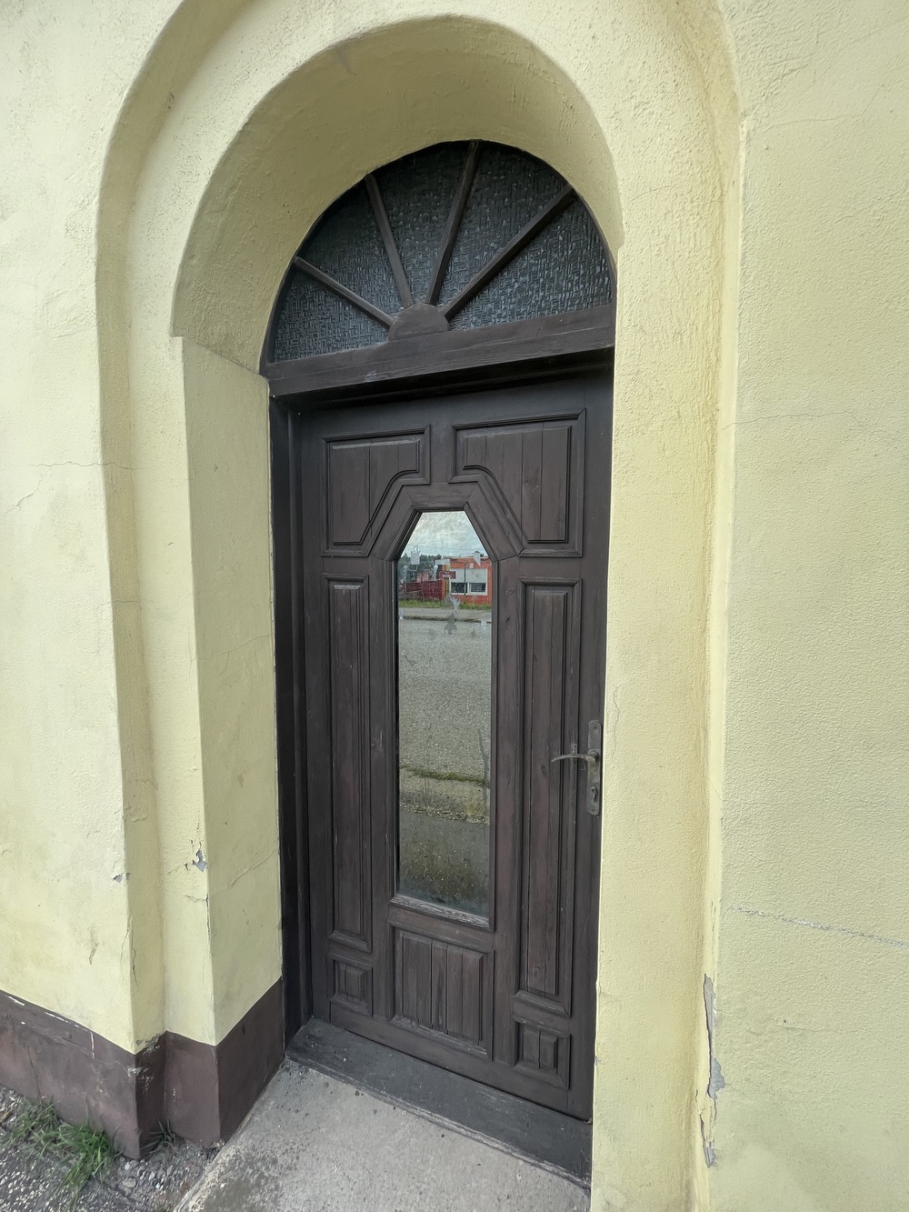 Havláskova kaple v Petřvaldě, postavená v letech 1844-1845. (Fotografováno: 22.9.2023. Autor: Grafová Lenka)